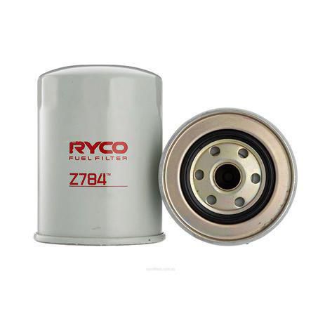 RYCO FUEL FILTER - (SPIN-ON) FORD/ISUZU Z784