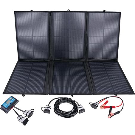 4x4 200W Foldable Solar Blanket DTSB-200