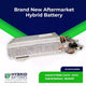 HYBRID BATTERIES NZ CT 200h (ZWA10) Hybrid High Voltage Traction Battery - 36M Warranty - New Aftermarket ZWA10/36/BNAM