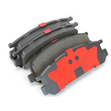 PROSELECT REAR DISC BRAKE PADS - SUBARU MPREZA CERAMIC 93-99