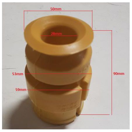 SAS AUTO PARTS SAS Bump Stop BUMP33