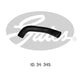 Gates Radiator Hose Lower 05-0675