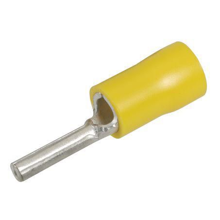 Narva Crimp Terminal Pin Yellow Terminal Entry 2.5Mm Vinyl 25 Pce