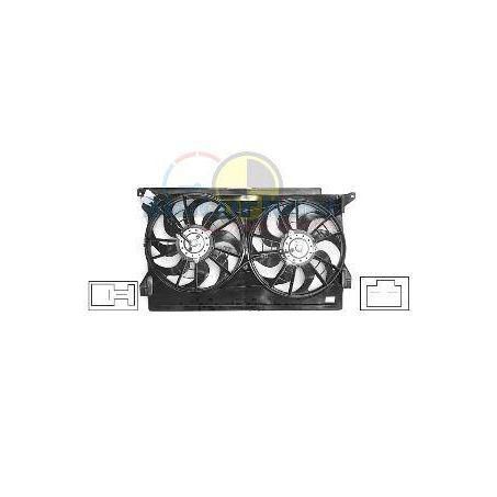 ALL CRASH Radiator Fan Assembly FEF-34100