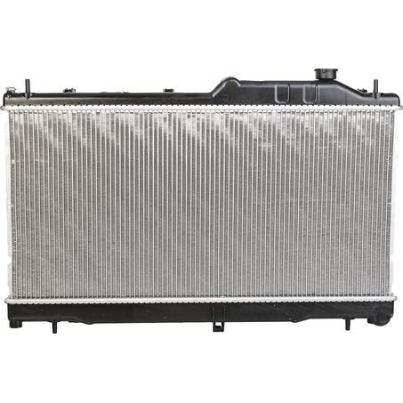 FloKool Radiator Engine Cooling Aluminium Core Plastic Tank RAD1702