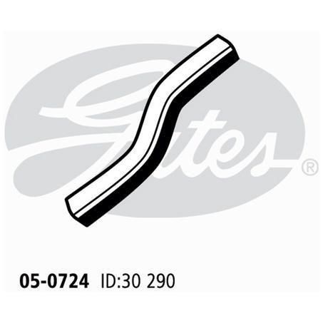Gates Radiator Hose Lower 05-0724