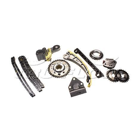 OEX Tru-flow Pumps Chain Timing Kit - With Gears TCK1038G