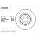 TRW Disc Brake Rotor 316mm x 26.4 min