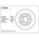 TRW Disc Brake Rotor 280mm x 20 Min