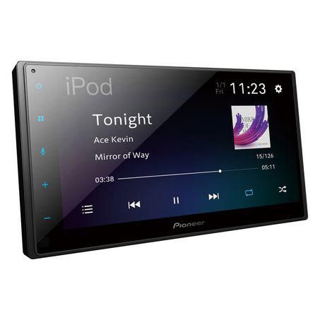 Pioneer 6.8in Touchscreen Head Unit with Apple CarPlay/Android Auto DMHA4450BT