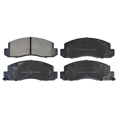 RDA BRAKES RDA GP Max General Purpose Low Metallic Brake Pad Set RDB394
