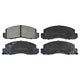 RDA BRAKES RDA GP Max General Purpose Low Metallic Brake Pad Set RDB394