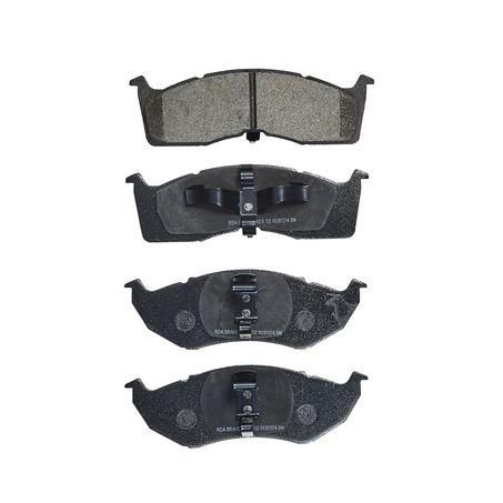 RDA GP MAX LOW METALLIC BRAKE PAD SET CHRYSLER GRAND VOYAGER NEON RDB1374