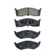 RDA GP MAX LOW METALLIC BRAKE PAD SET CHRYSLER GRAND VOYAGER NEON RDB1374