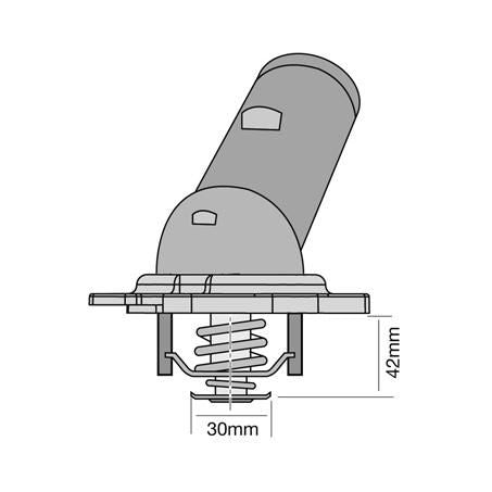 TRIDON THERMOSTAT TT660-180