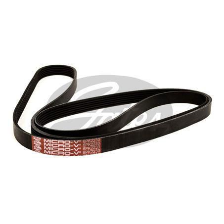 Gates Micro-V Multi Ribbed Drive Belt 6 Rib x 2230mm 6PK2230