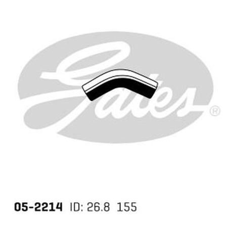 Gates Radiator Hose Lower 05-2214