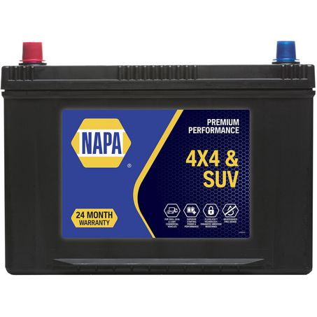 BATTERY-4X4 & SUV 24M 760CCA N70ZZ MF NAPA