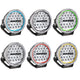 Narva Ultima 215 MK III Led Hybrid Driving Light Single Satin - 71742 71742