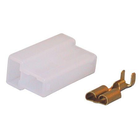 OEX Q.C Plug 2 Pole 10 Pce