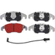 RDA PHANTOM CERAMIC BRAKE PAD SET AUDI RDC2242