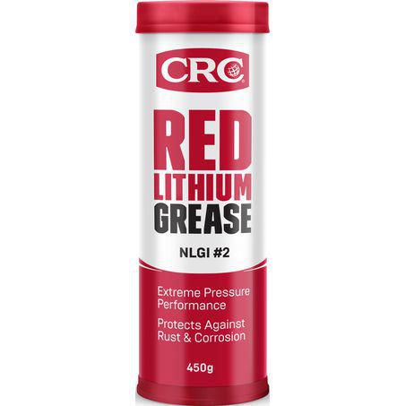 CRC Red Lithium Grease 450G 1753203