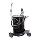 LUBEMATE Air Operated Pump Kit with Hose, Digital Oil gun and 205L Drum Trolley L-ARPT-1
