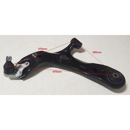 SAS AUTO PARTS SAS Control Arm LA255L