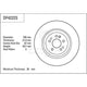 TRW Disc Brake Rotor 345mm x 30 Min