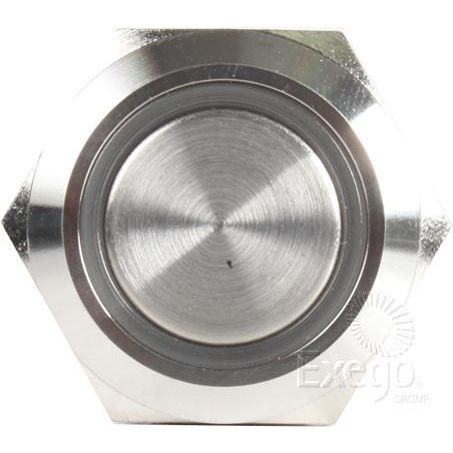 OEX Push Button Switch On/Off SPST 12V Blue Illuminated (Contacts Rated 5A