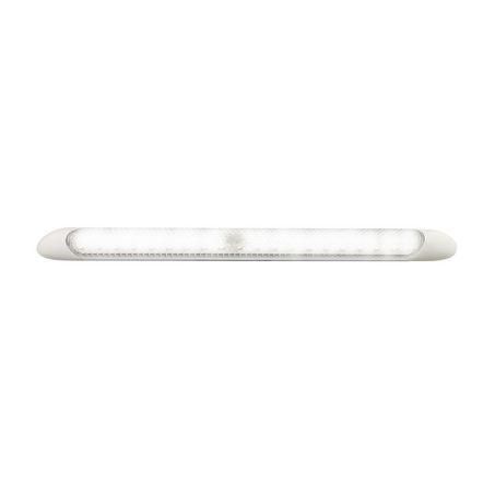 LED AUTOLAMPS Ledaut - 12V Led Interior Light 61Pcs Smd Leds Equivalent To 30W Globe With Switch 1061/12SW