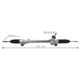SAS AUTO PARTS STEERING R  P ASSY CAMRY ACVASVAV SR2015