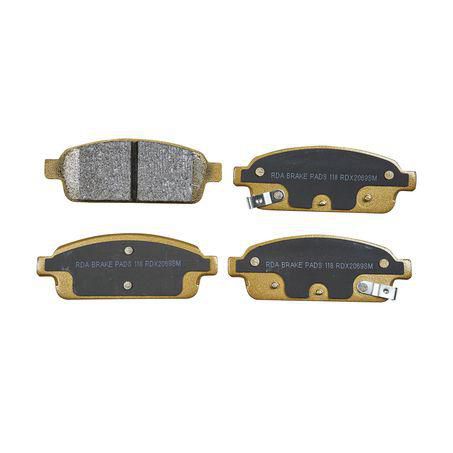 RDA Brakes Extreme Heavy Duty Brake Pad Set RDX2069SM