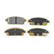 RDA Brakes Extreme Heavy Duty Brake Pad Set RDX2069SM