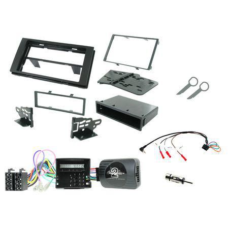 Aerpro Install Kit To Suit Ford FIESTA WQ, FOCUS LS, LT (Black) FP9245BK