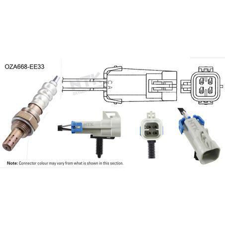 NTK Oxygen Sensor OZA668-EE33