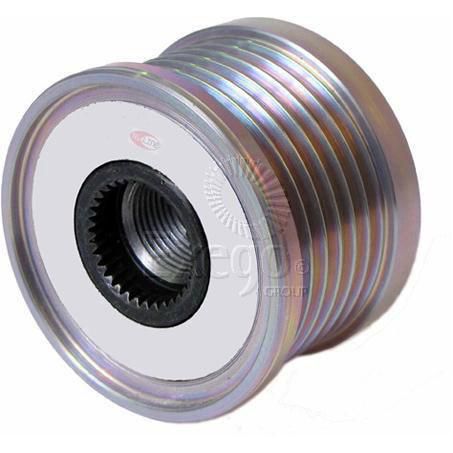 Nuline Alternator Pulley-Overrun OAP012