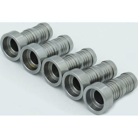 Burgaflex Steel Fitting # 12 Weld On - Reduced Burgaclip #12 Straight SCX6604-5