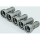 Burgaflex Steel Fitting # 12 Weld On - Reduced Burgaclip #12 Straight SCX6604-5