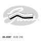 Gates Radiator Hose 05-2287