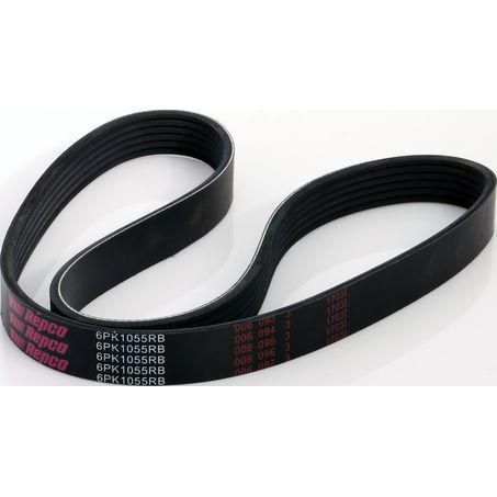 Repco Multi Ribbed Drive Belt 6 Rib x 1055mm 6PK1055RB