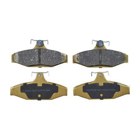 RDA Brakes Extreme Heavy Duty Brake Pad Set RDX1376SM