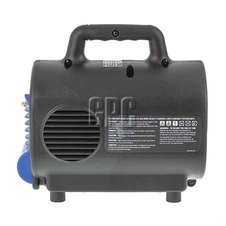 MASTERCOOL Twin Piston Spark Free Recovery Machine (Compact) - R134a & R1234yf EQX69400