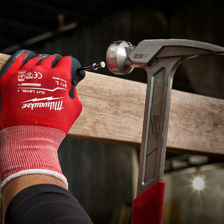 Milwaukee Cut Level 1 Gloves - XXL 48228904