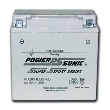 POWERSONIC P/SPORT BATTERY ACTIVATED MF 12V PIX30HLBS-FS
