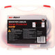 Repco Jumper Leads 200A with LED Lights 2.5m RBCBL200S2