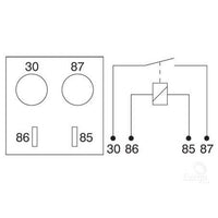 OEX Heavy Duty Relay 24V Normally Open 60A