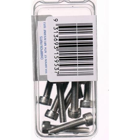 CHAMPION AUTO PARTS Champion Socket Head Screw Pack M5 x 25 CSP52