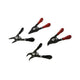 T & E TOOLS T&E Tools Mini Snap Ring Plier Set 4pc 230