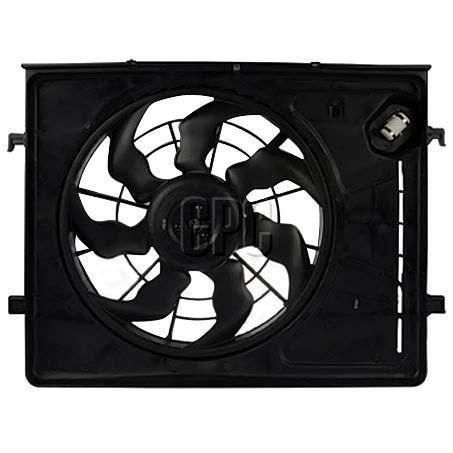 HANON SYSTEM Hanon Cooling Fan Assembly Hyundai i30 FD GD 4 Cyl EFX3920